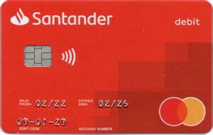 are all santander cards contactless|debit card tap limit.